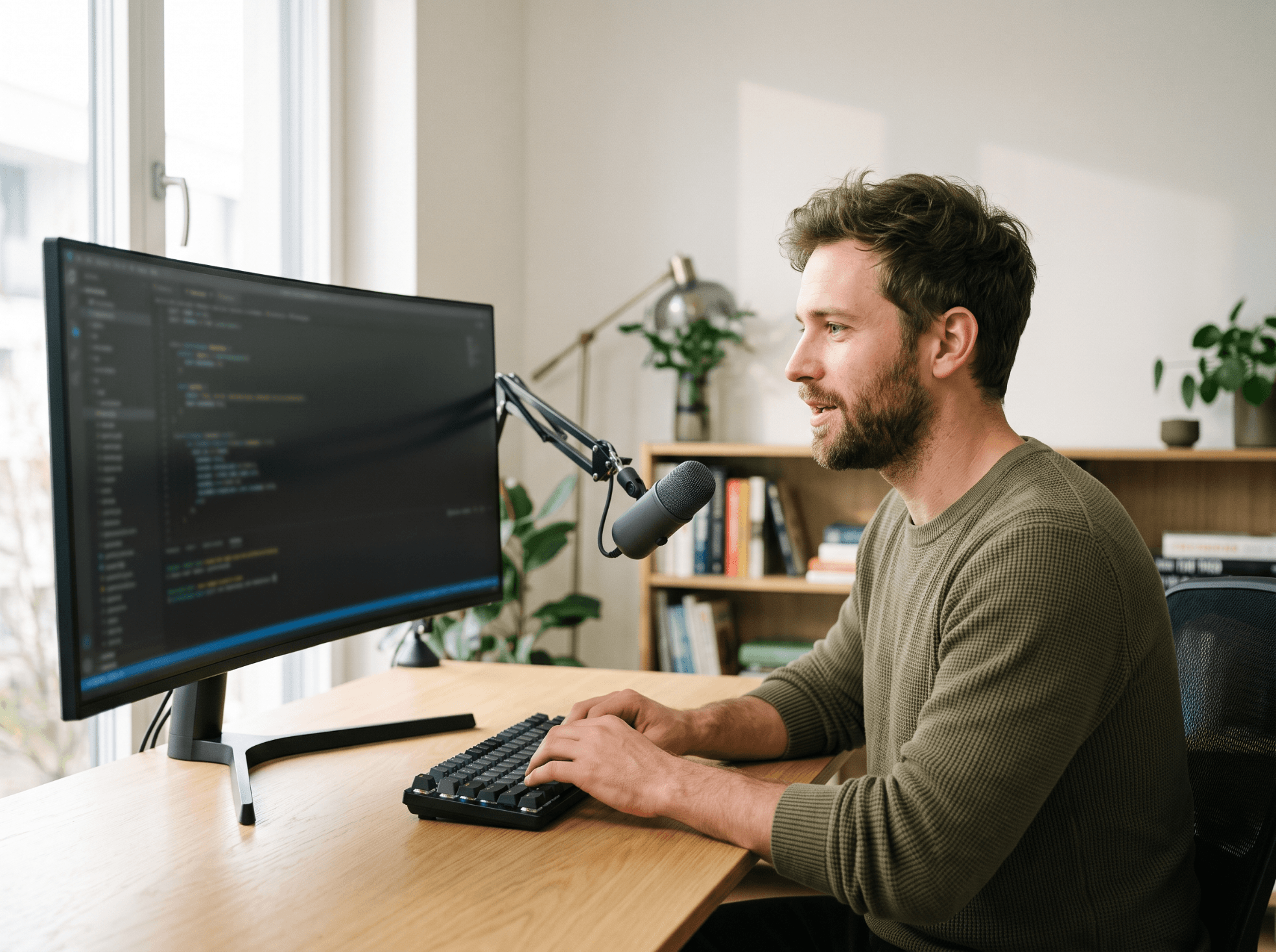 Voice to Text for AI Coding Prompts