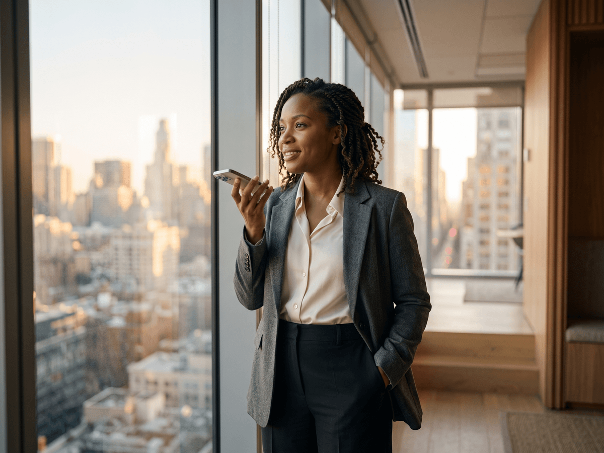 Voice to Text for Founder Email