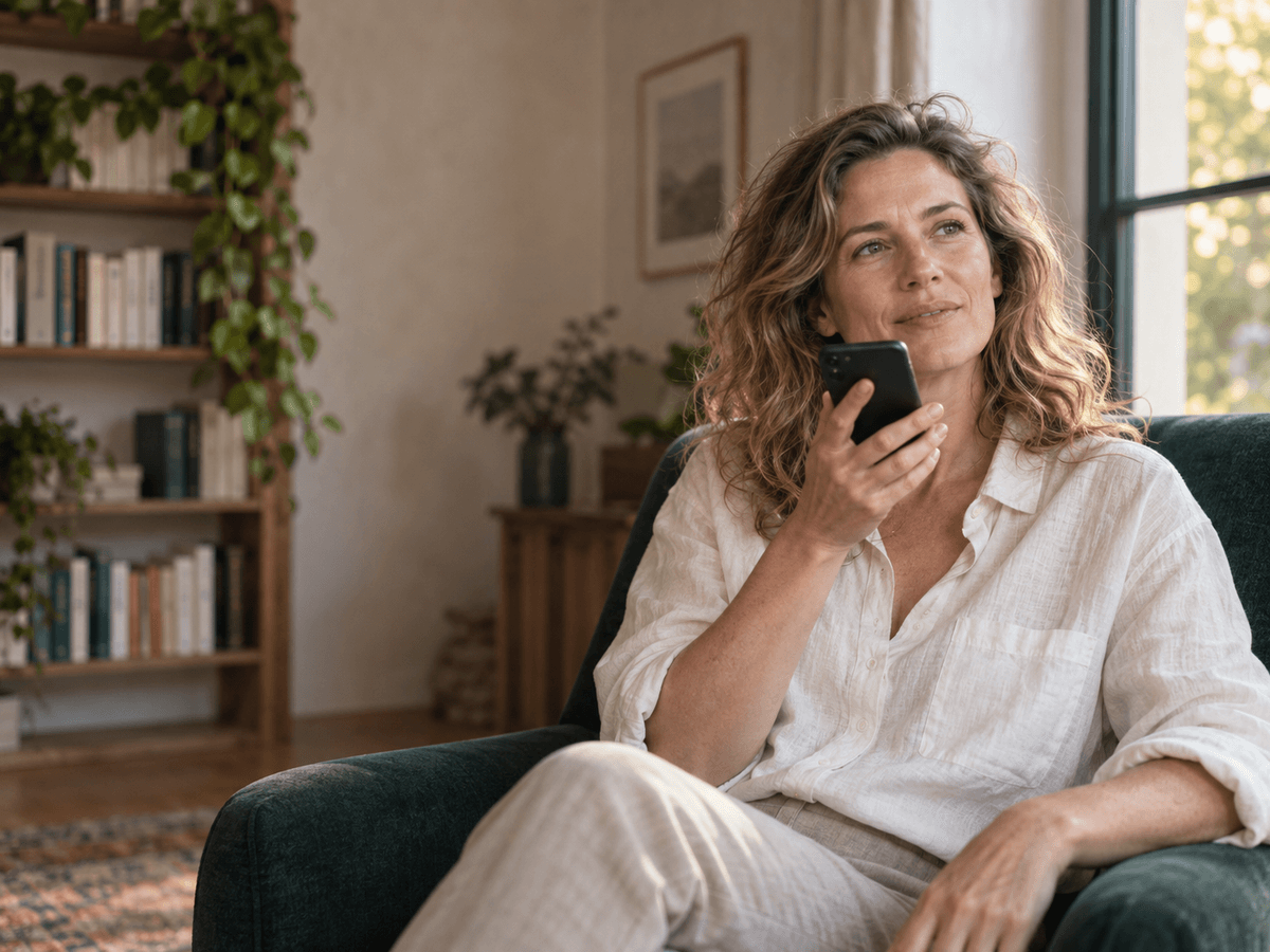 Voice to Text for Newsletter Email