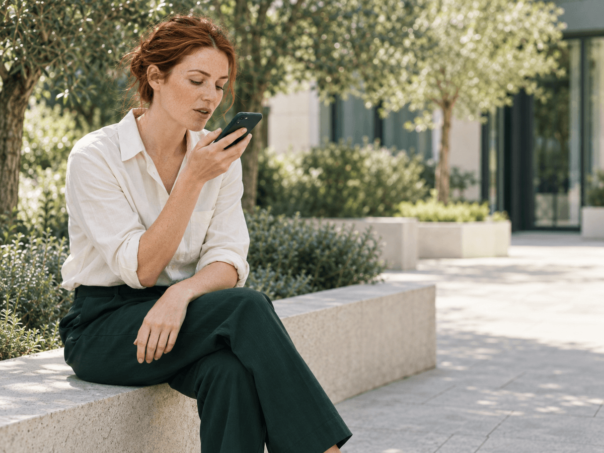 Voice to Text for Quick Email Replies