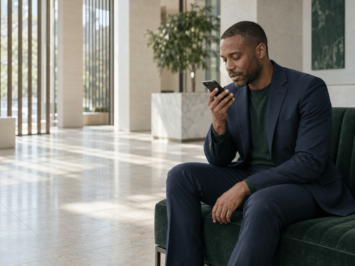 Voice to Text for Sales Pipeline Email