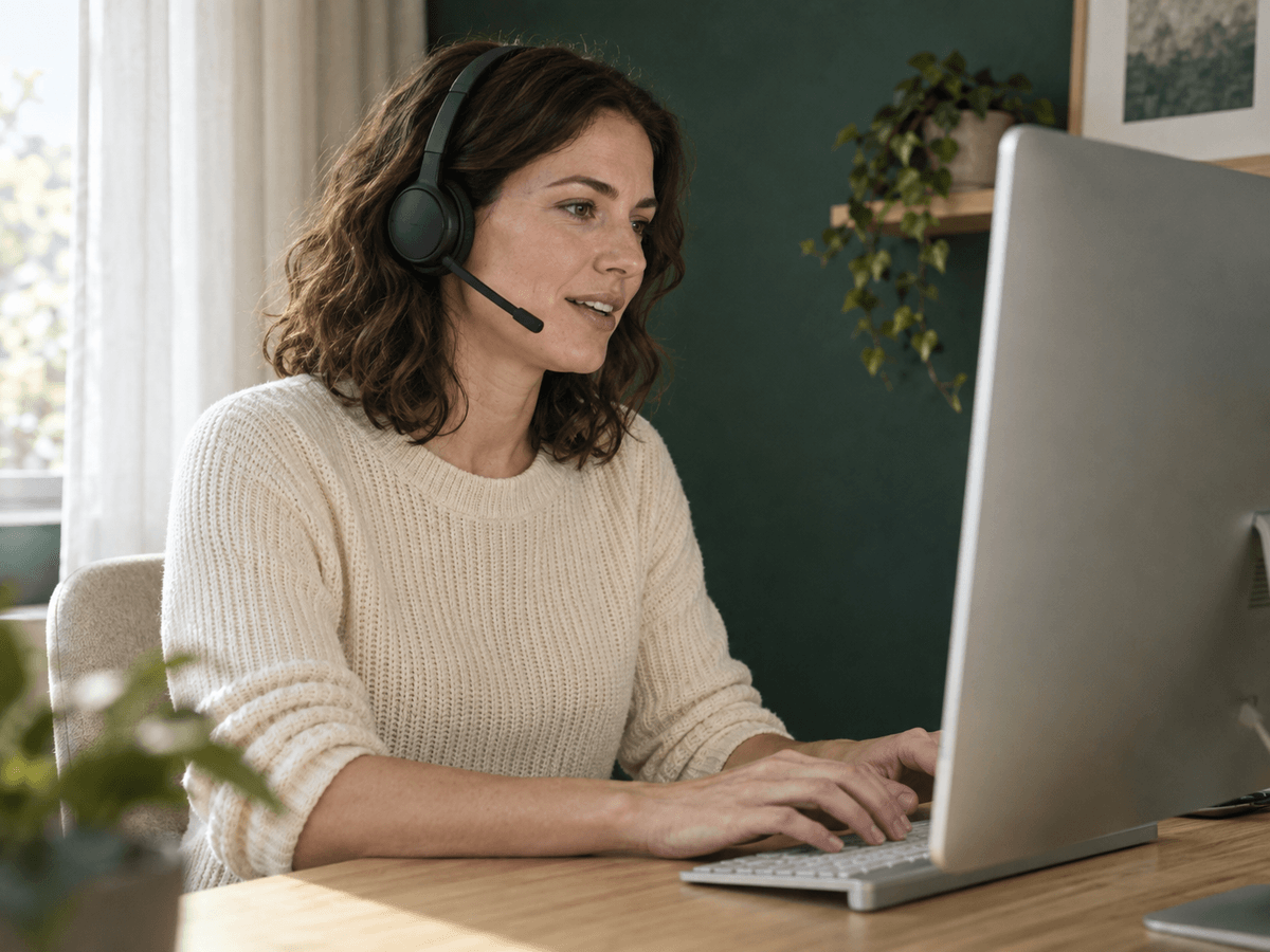 Voice to Text for Support Email