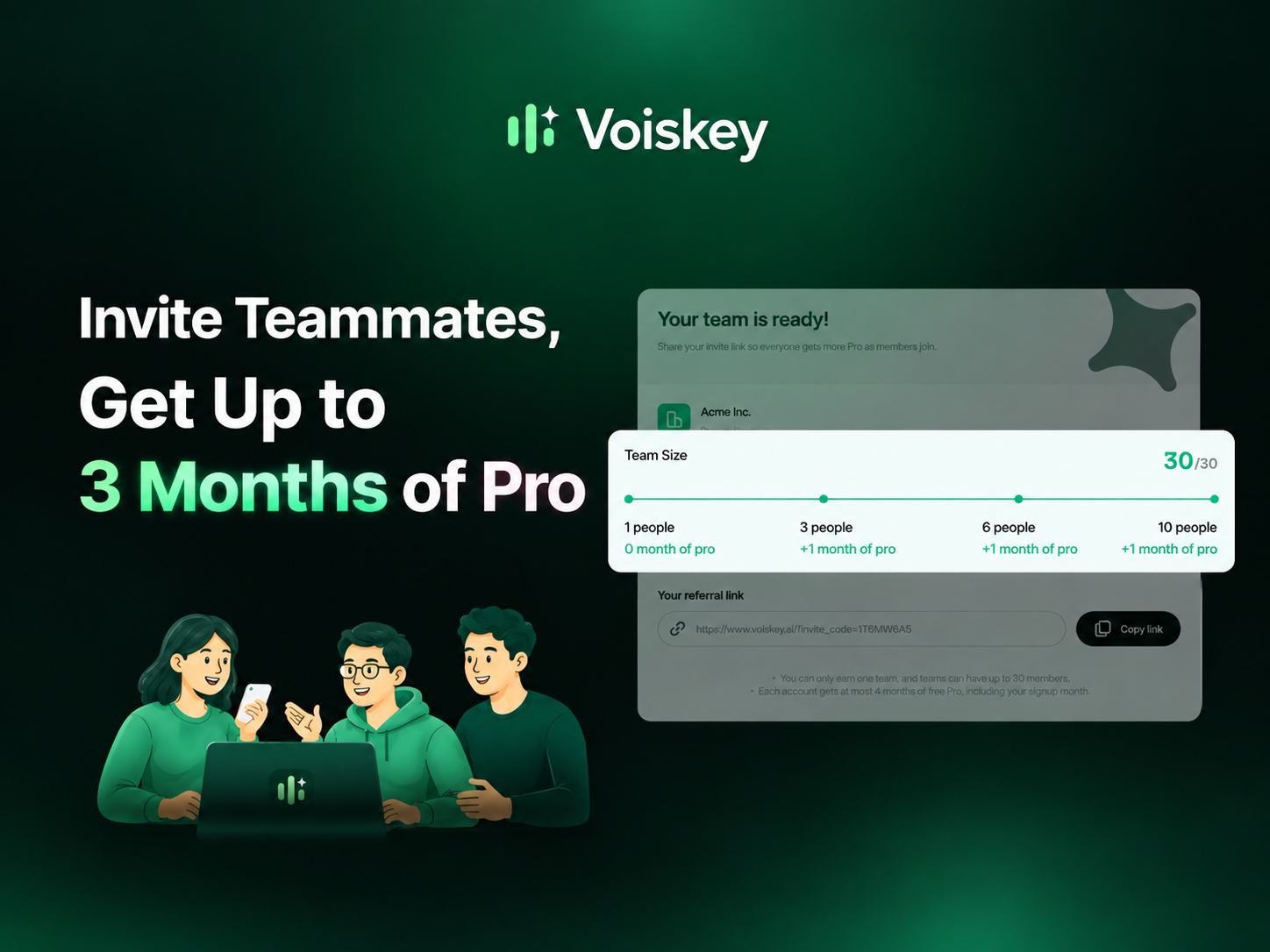 Voiskey Team